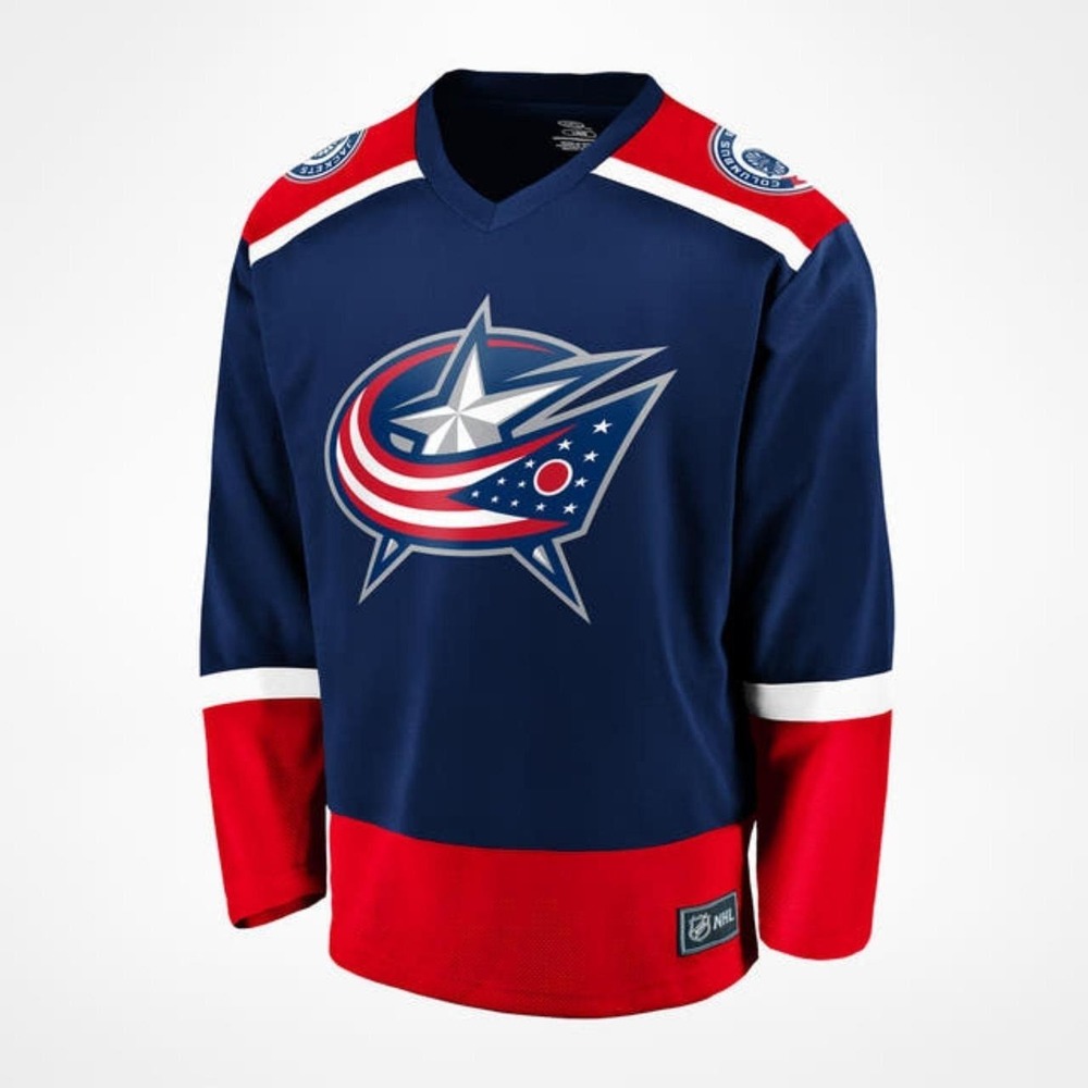 NHL Columbus Blue Jackets Mens Hockey Jersey Size XL